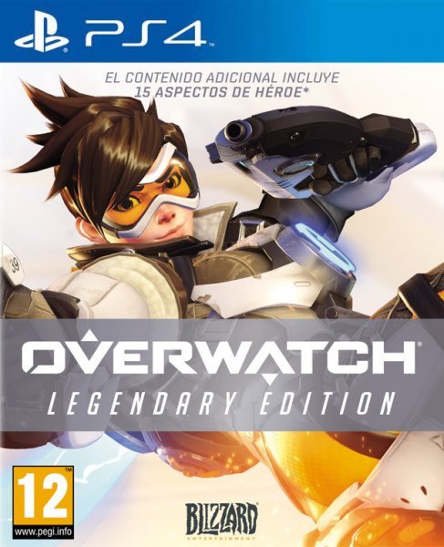 ps4 overwatch legendary edition (promo)
