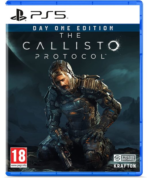 ps5 the callisto protocol day one edition (promo)