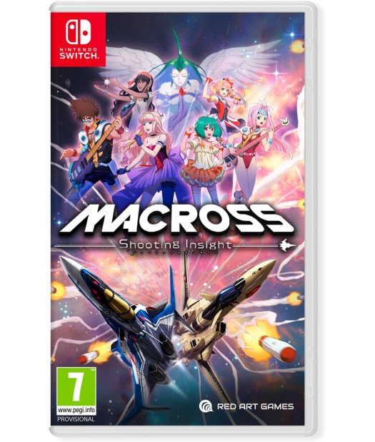 switch macross shooting insight