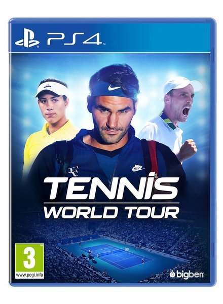 ps4 tennis world tour (promo)