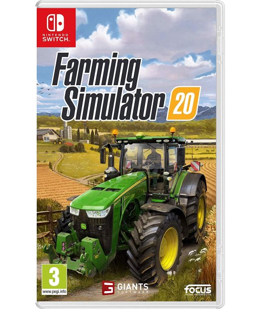 switch farming simulator 20