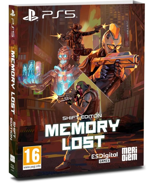 ps5 memory lost shift edition