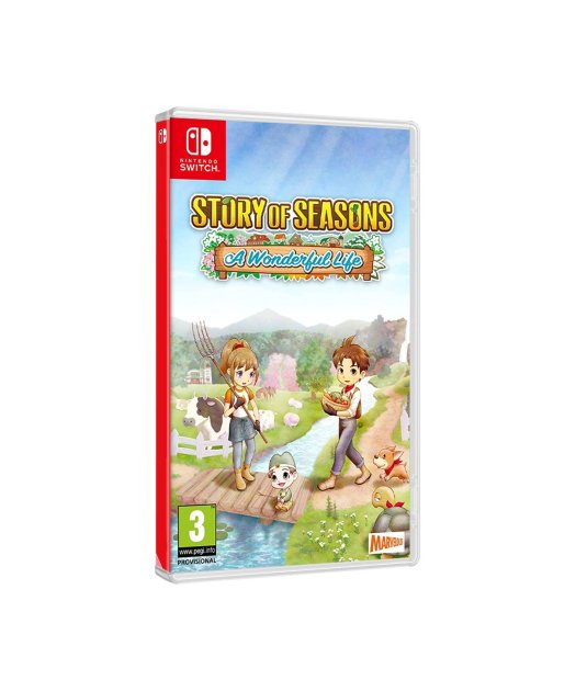 switch story of seasons: a wonderful life standard