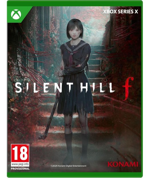 xboxx silent hill f