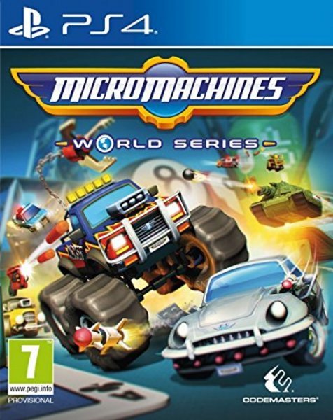 ps4 micro machines world series
