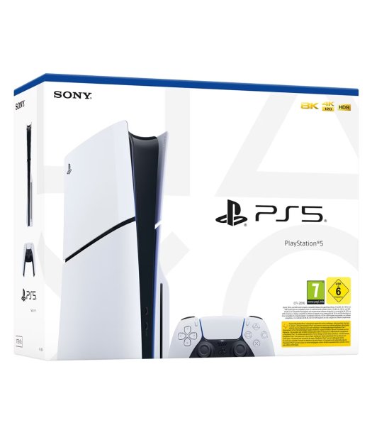 consola ps5 slim con lector