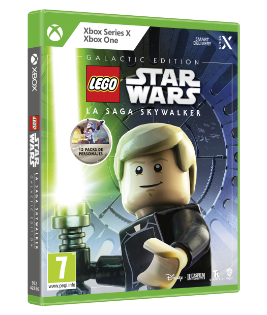 xboxx lego star wars: la saga skywalker galactic e