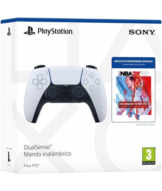 Mando Inalámbrico DualSense Blanco PS5/64,95€