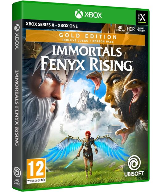 xboxx immortals fenyx rising gold edition promo