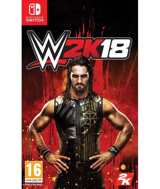 switch wwe 2k18