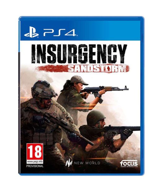 ps4 insurgency: sandstorm