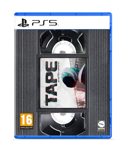 ps5 tape: unveil the memories - standard edition