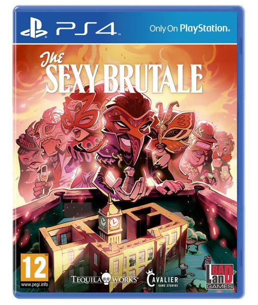 ps4 the sexy brutale: full house edition