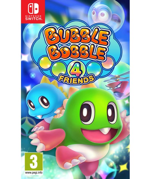 switch bubble bobble 4 friends