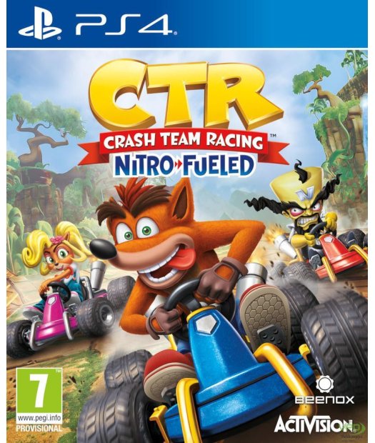 ps4 crash team racing nitro fueled