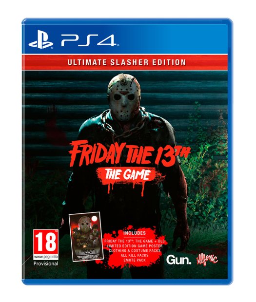 ps4 friday the 13th the game ultimate slasher edit