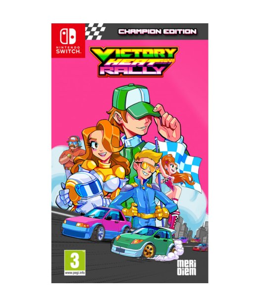 switch victory heat rally - champion edition