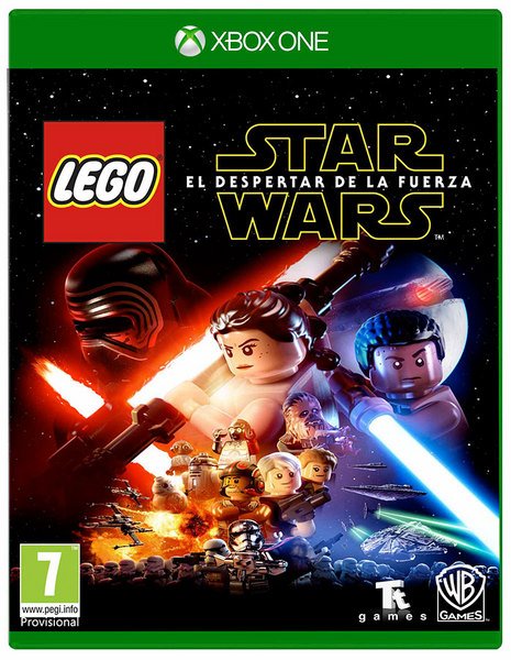 xboxone lego star wars el despertar de la f. promo