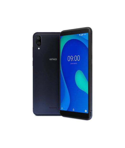 smartphone 5,99\" wiko y80 16+2gb azul