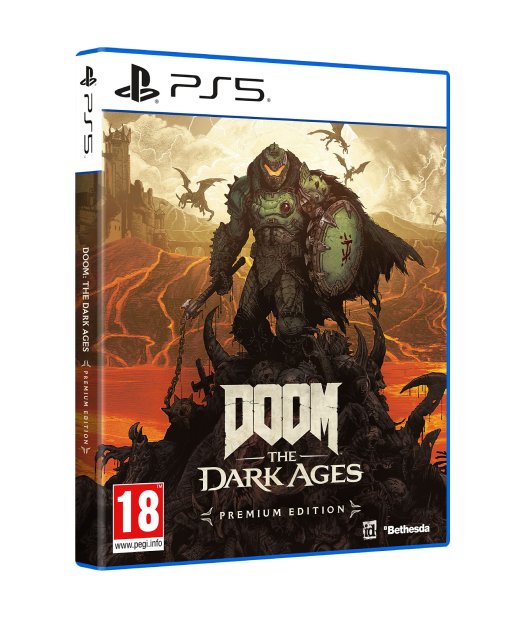 ps5 doom dark ages premium edition