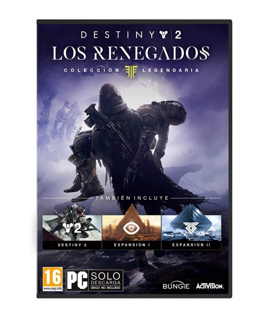 pc destiny 2 los renegados coleccion legendaria