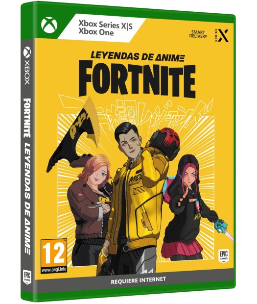 xboxx fortnite leyendas de anime