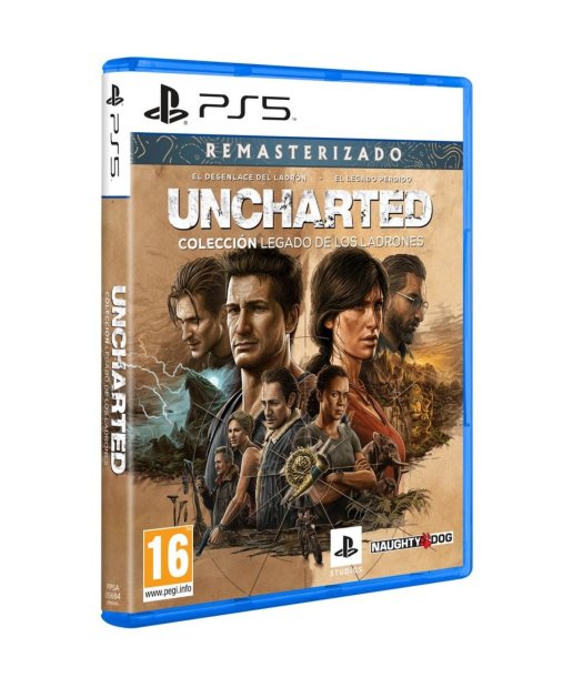 ps5 uncharted coleccion: legado los ladrones promo