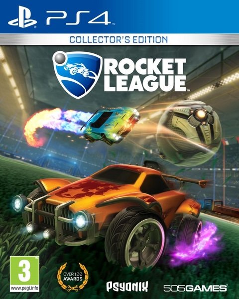 ps4 rocket league collectors edition
