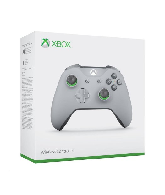 mando wireless xbox one gris claro