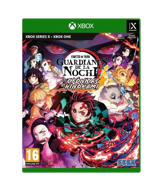 xboxx guardianes de la nochekimetsu noche