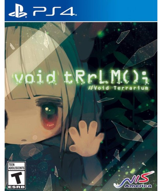 ps4 void trrlm - void terrarium limited edition