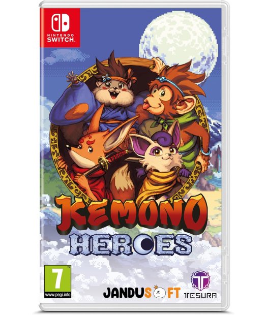 switch kemono heroes