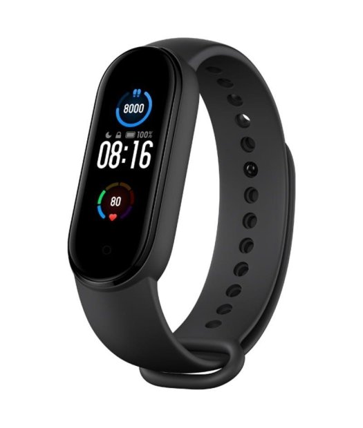 pulsera inteligente xiaomi mi smart band 5 negra