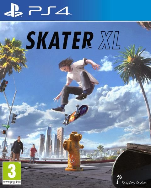 ps4 skater xl