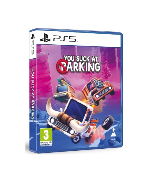 ps5 you suck at parking
