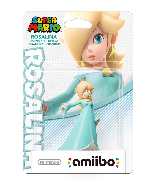 figura amiibo rosalina (super mario)