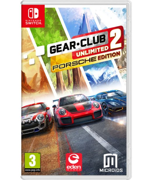 switch gear club unlimited 2 porsche