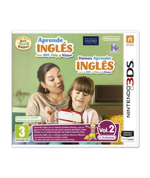 n3ds aprende ingles con biff chip y kipper vol. 2