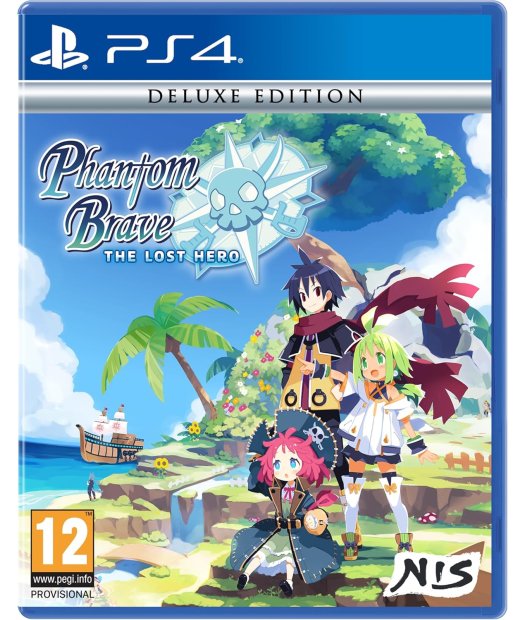 ps4 phantom brave: the lost hero - deluxe