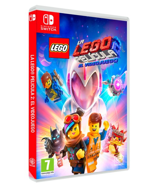 switch la lego pelicula 2 el videojuego (promo)