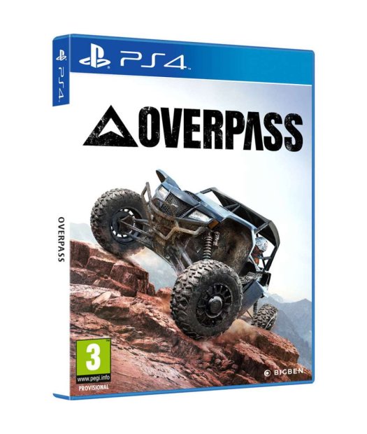ps4 overpass day one edition (promo)