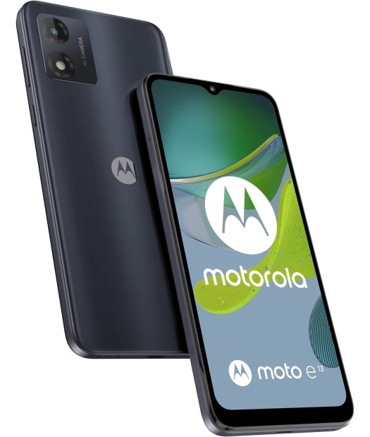 smartphone 6,5\" motorola e13 128+8 gb negro