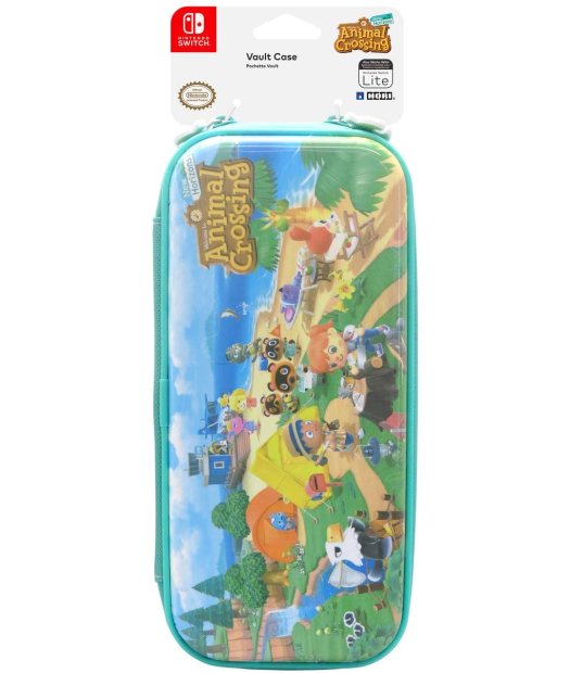 bolsa animal crossing switch / switch lite