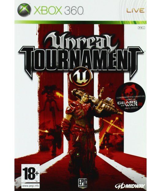 x360 unreal tournament