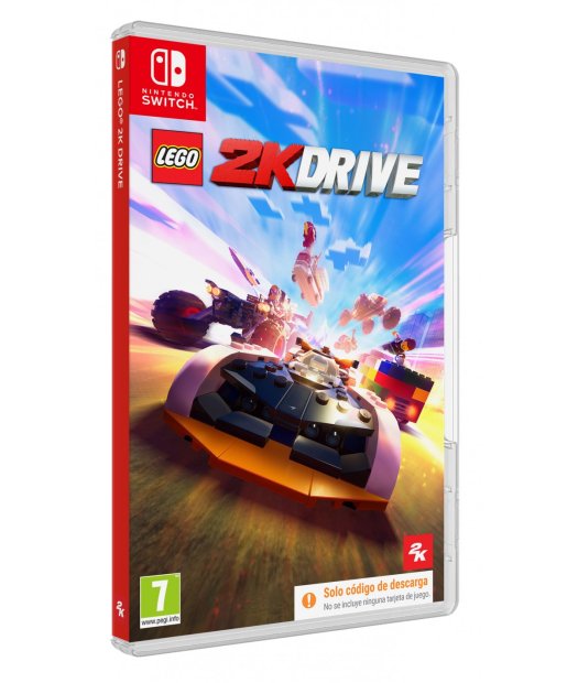 switch lego 2k drive (codigo descarga)