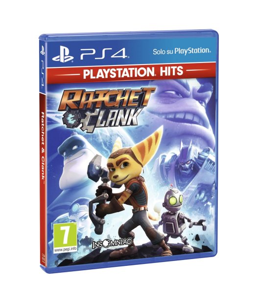 ps4 ratchet & clank hits