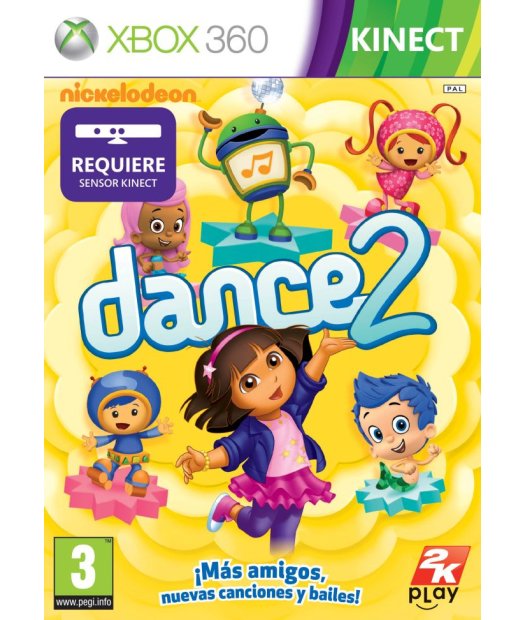 x360 nickelodeon dance 2