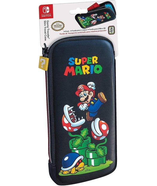 bolsa consola nintendo switch super mario