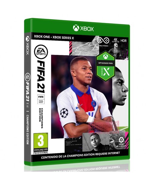 xboxone fifa 21 champions edition