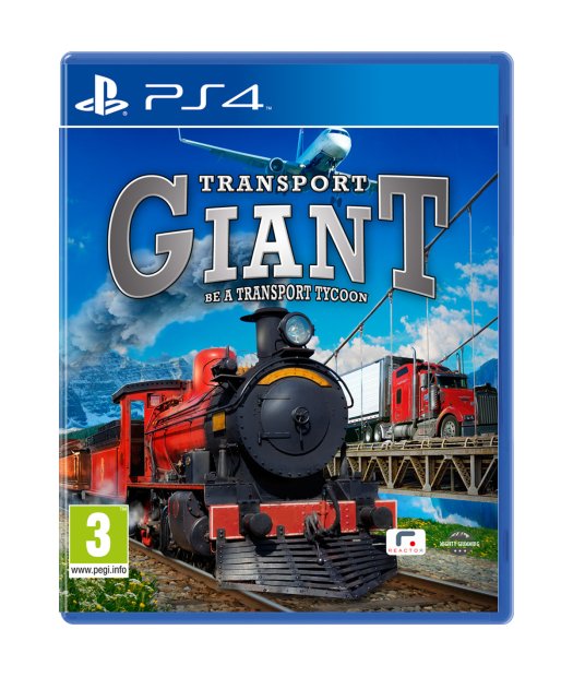 ps4 transport giant gold edition